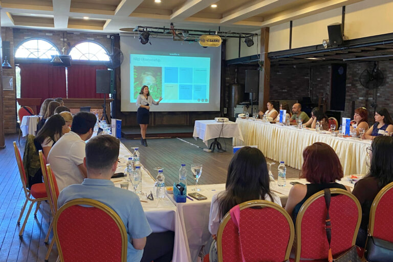 Information Literacy, Agenda Setting and Digital Youth Advocacy Training
