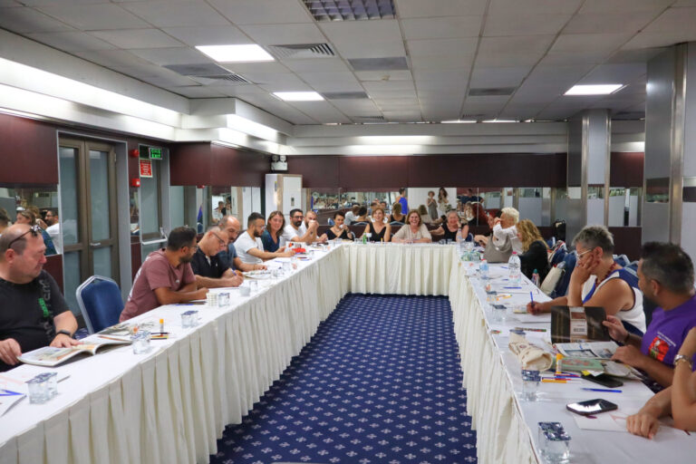 Εκπαίδευση στη Μεθοδολογία Τέχνης και Πολιτισμού Βασισμένη στα Δικαιώματα για την Υπεράσπιση