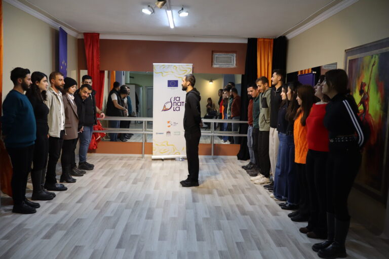 Interaction of Cultures: Creative Dance Workshop (Hakkari)