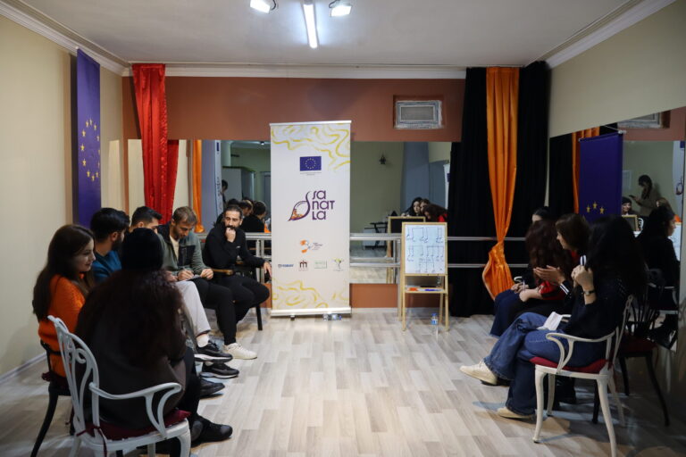 Interaction of Cultures: Creative Dance Workshop (Hakkari)