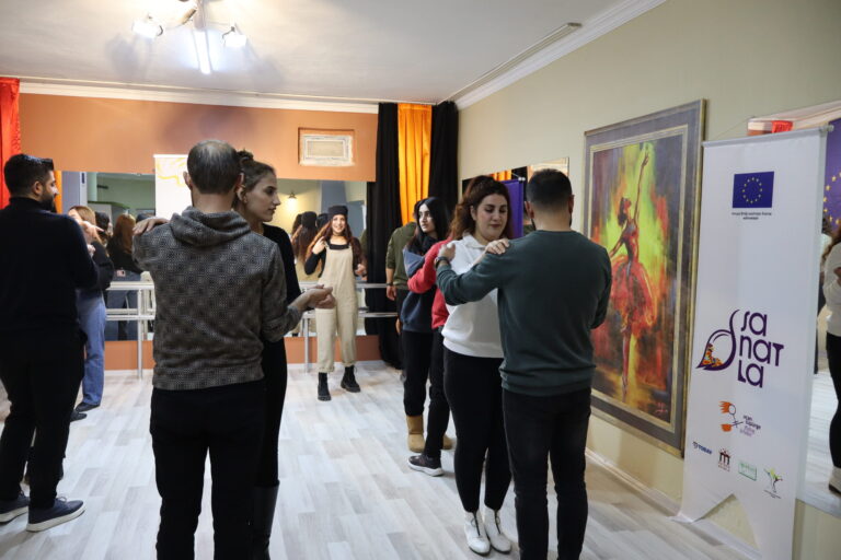 Interaction of Cultures: Creative Dance Workshop (Hakkari)