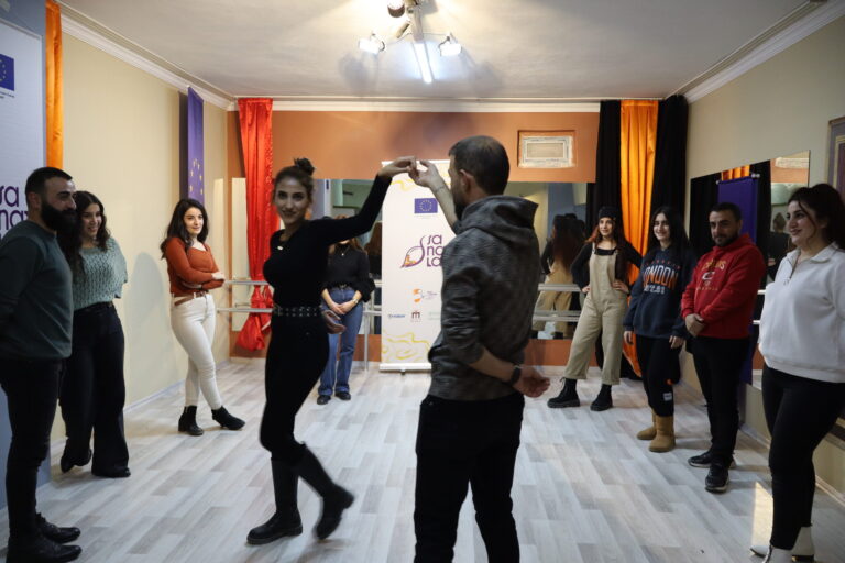 Interaction of Cultures: Creative Dance Workshop (Hakkari)
