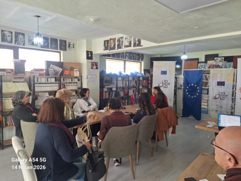 Toplumsal Cinsiyete Dayalı Medyalama Eğitimi (Edirne)