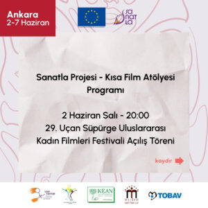 SANATLA Kısa Film Atölyesi Başlıyor!